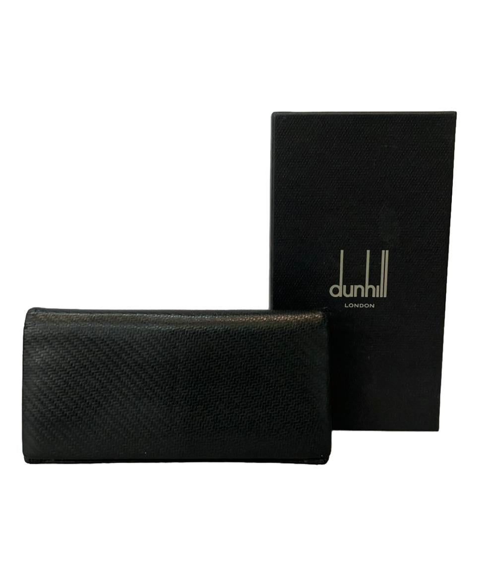 訳あり ダンヒル 二つ折り長財布 メンズ Dunhill