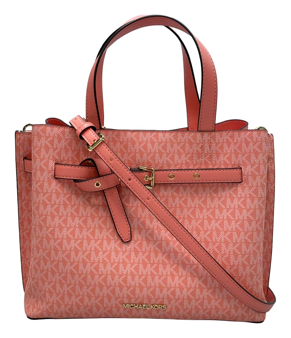 美品 MICHAEL KORS 2way ハンドバッグ ショルダーバッグ 斜め掛け 