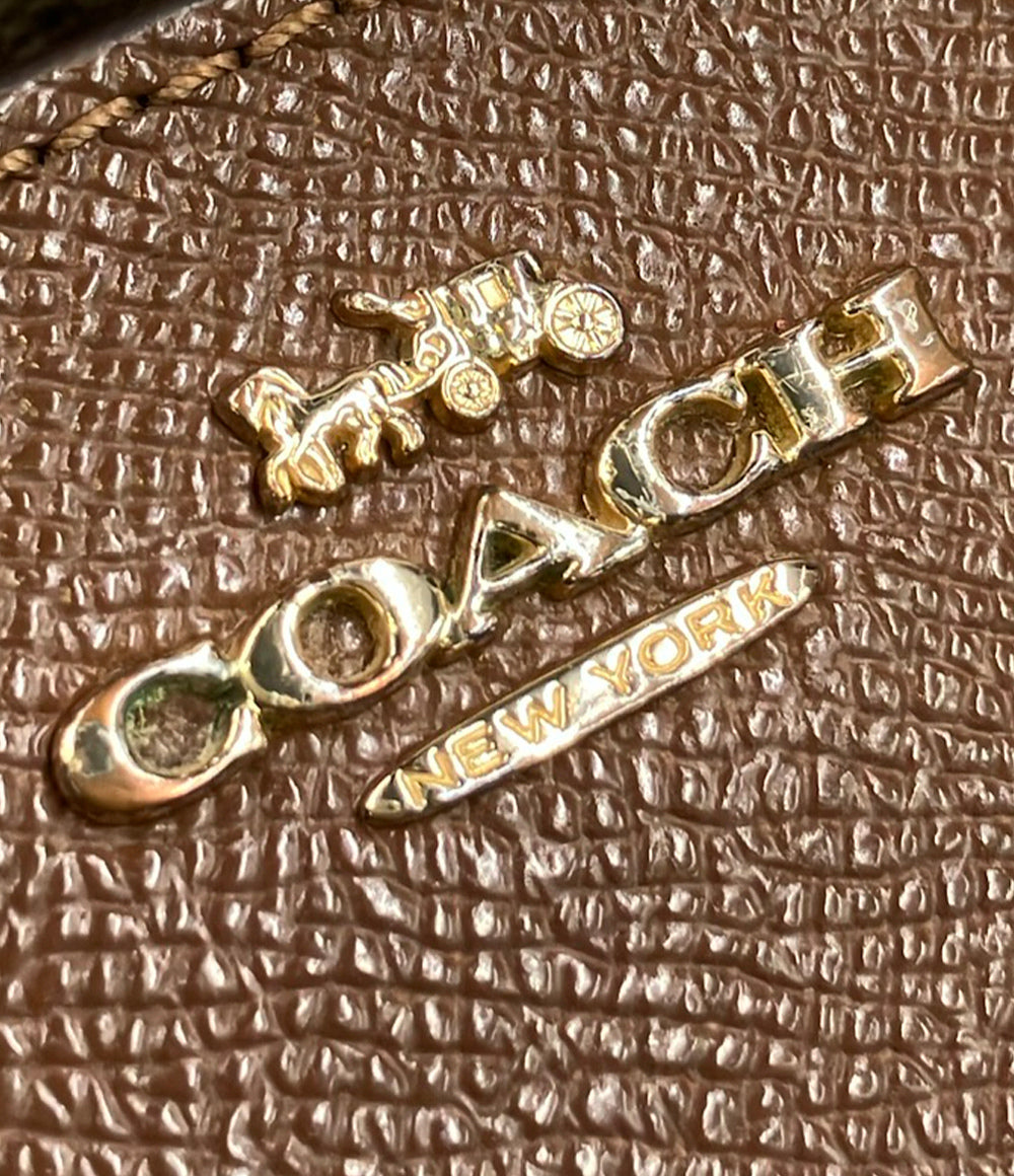 COACH ラウンドファスナー長財布 シグネチャー F76971 レディース コーチ