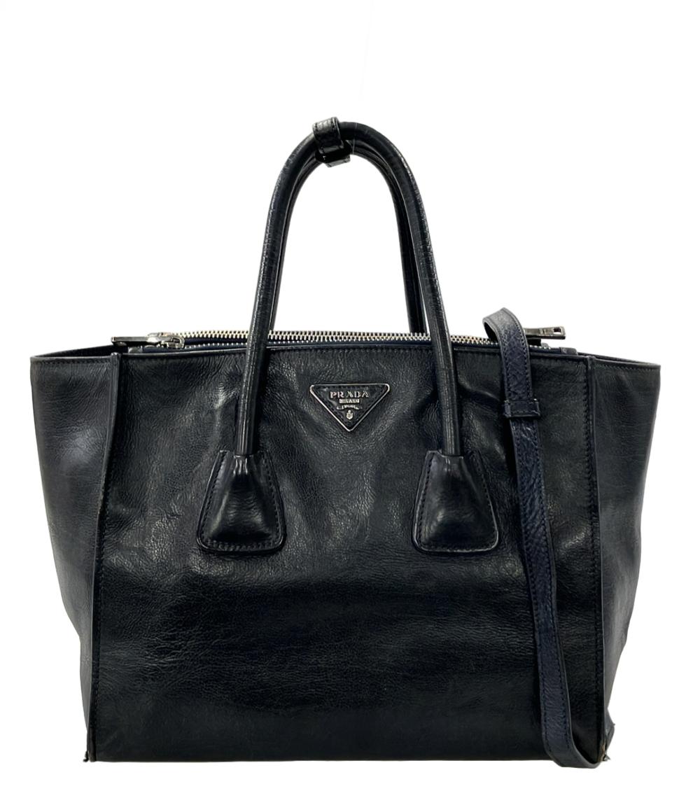PRADA 2WAY ハンドバッグ ショルダーバッグ 斜め掛け レディース