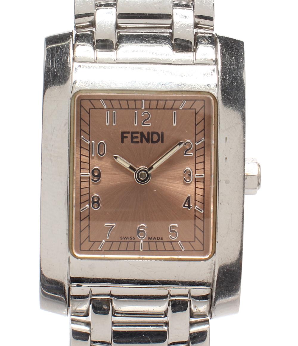 FENDI 腕時計 クオーツ 049-7000L レディース フェンディ – Rehello by
