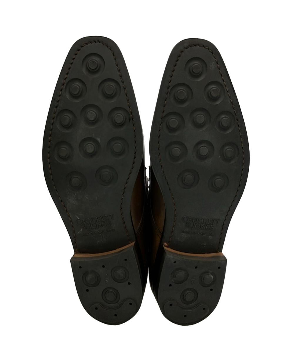 美品 CROCKETT&JONES デザートブーツ ショートブーツ TETBURY 5072-1095-26 メンズ SIZE 6 (24.5cm) クロケットアンドジョーンズ