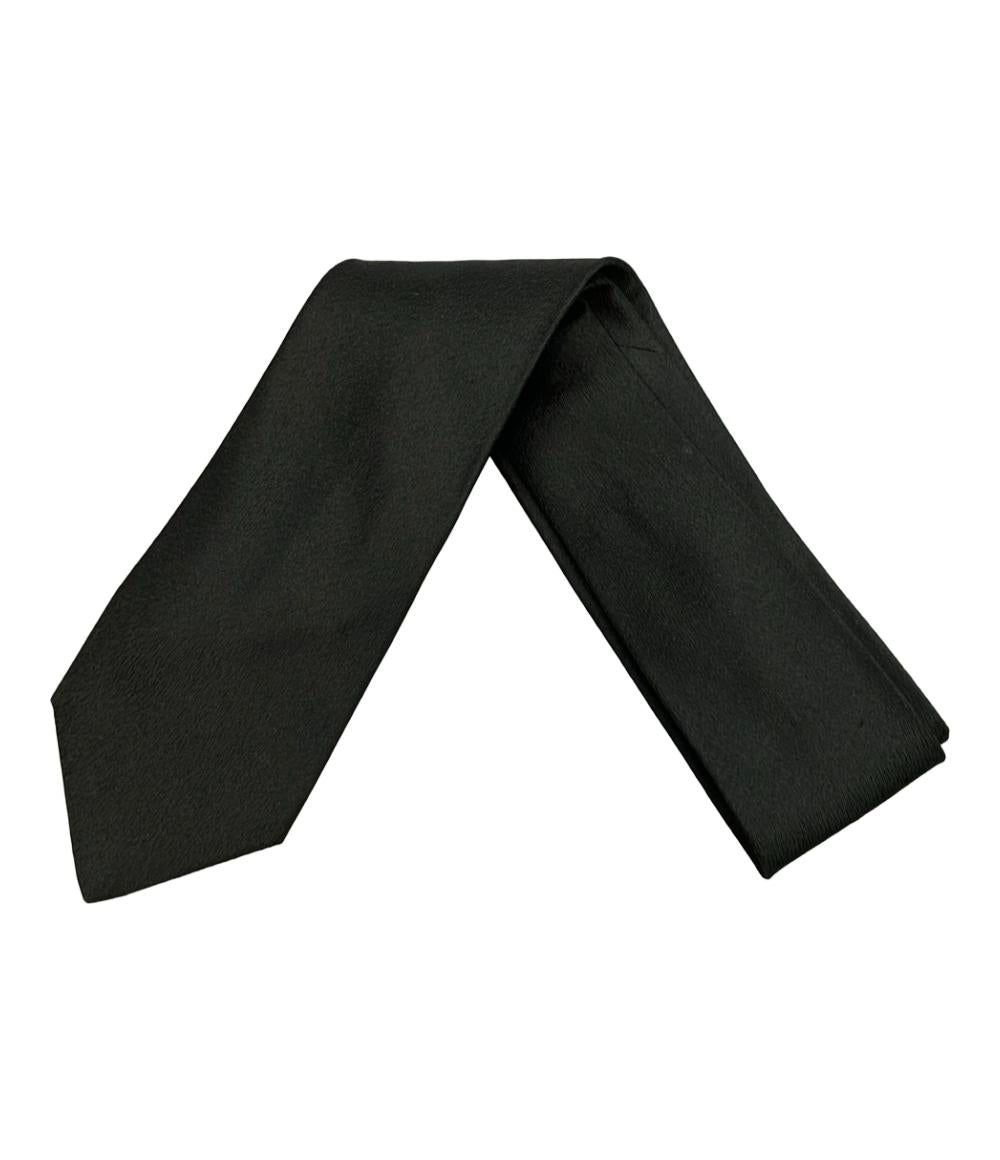 エルメス　シルク製黒ネクタイ HERMES ネクタイ シルク100% メンズ エルメス – Rehello by BOOKOFF