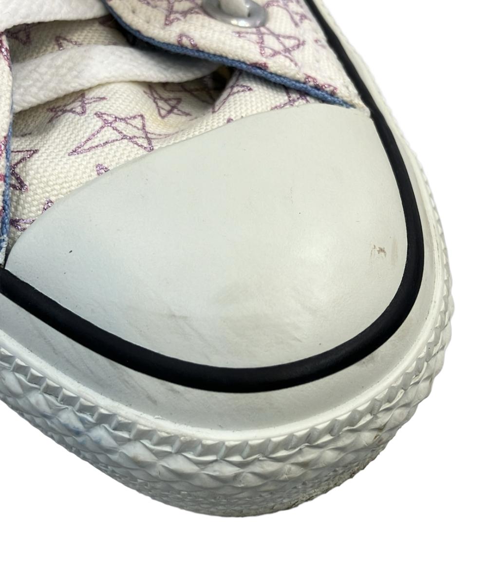 CONVERSE ハイカットスニーカー SHINYSTARS HI 5CJ575 レディース SIZE 24.0 (L) コンバース