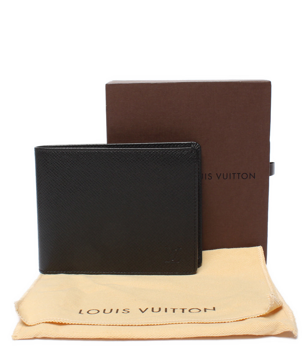 LOUIS VUITTON 二つ折り財布 ポルトフォイユ・フロリン タイガ M31112 メンズ ルイ・ヴィトン
