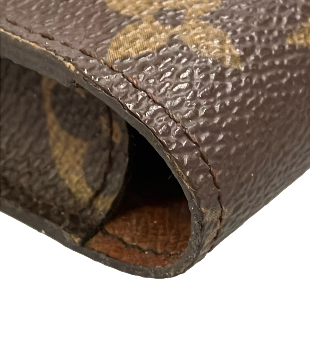 LOUIS VUITTON シガレットケース エテュイシガレット モノグラム M63024 メンズ レディース ルイ・ヴィトン