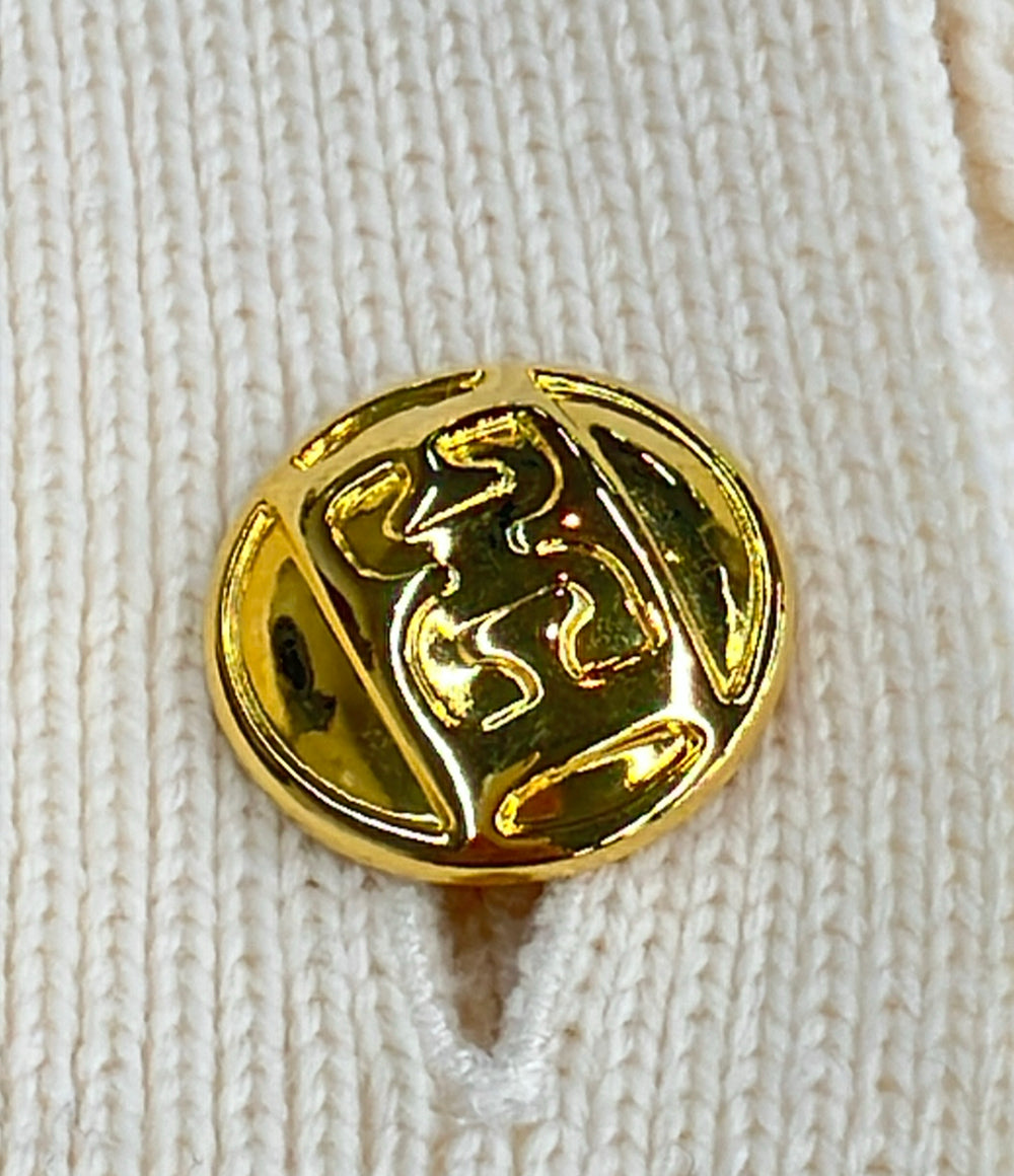 美品 ESCADA 長袖 カーディガン レディース SIZE M エスカーダ