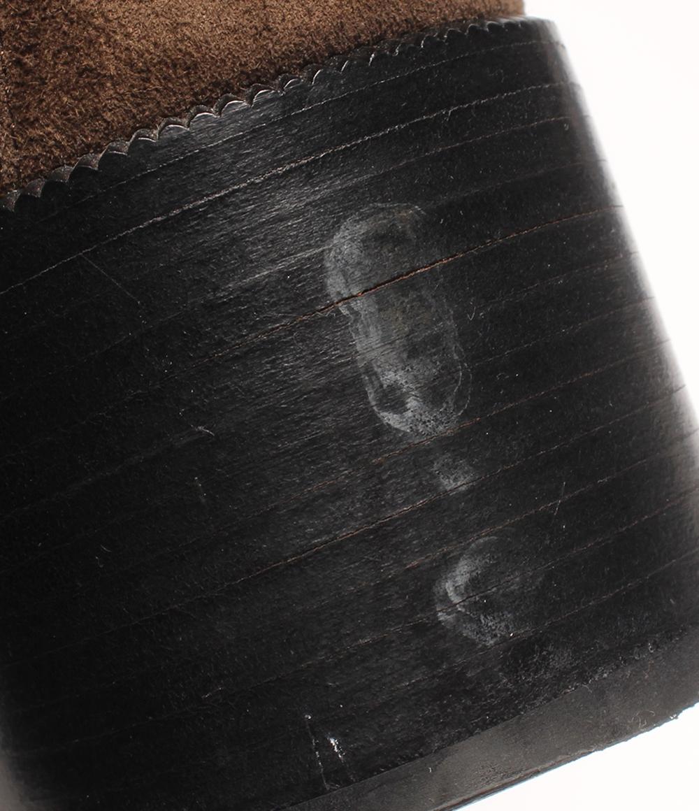 HERMES ロングブーツ ジャスティン Justine レディース SIZE 38 (24.5cm) エルメス