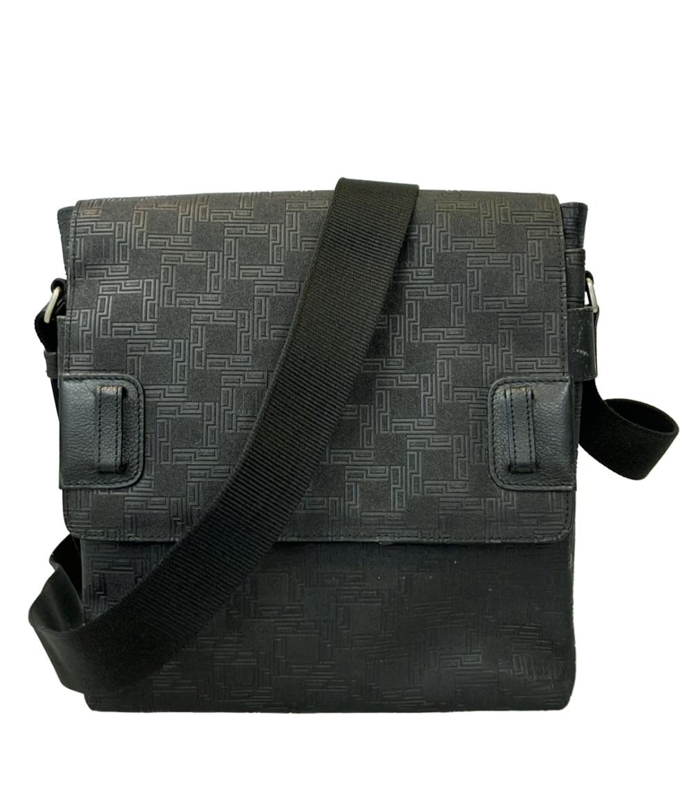 dunhill レザー ショルダーバッグ 縦長 ブラック 黒 dunhill（ダンヒル） ショルダーバッグ CADOGAN カドガン DU21R3823CA