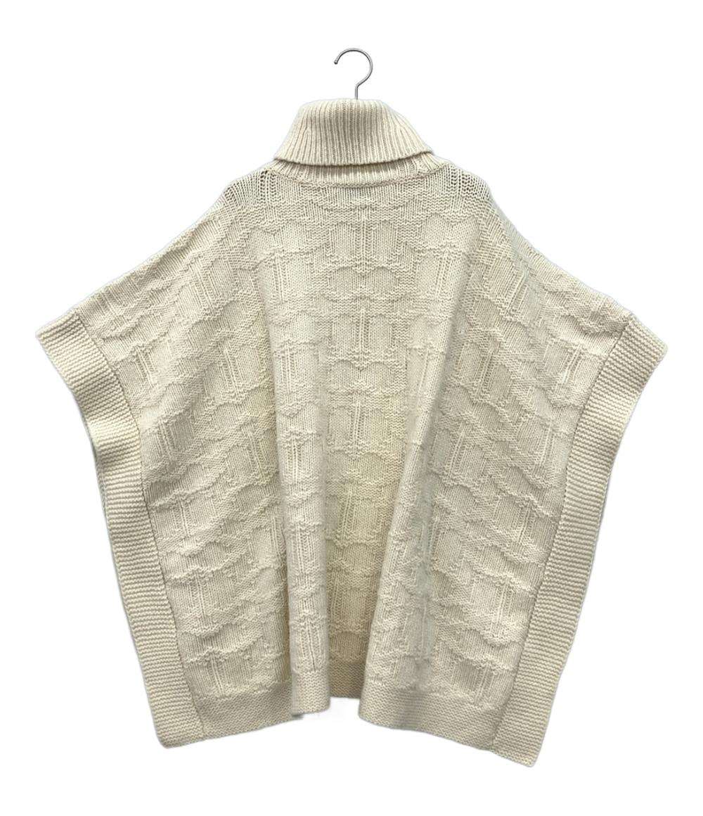 COACH　ポンチョ　XS/Sサイズ コーチ タートルネックニットポンチョ レディース SIZE XS/S COACH