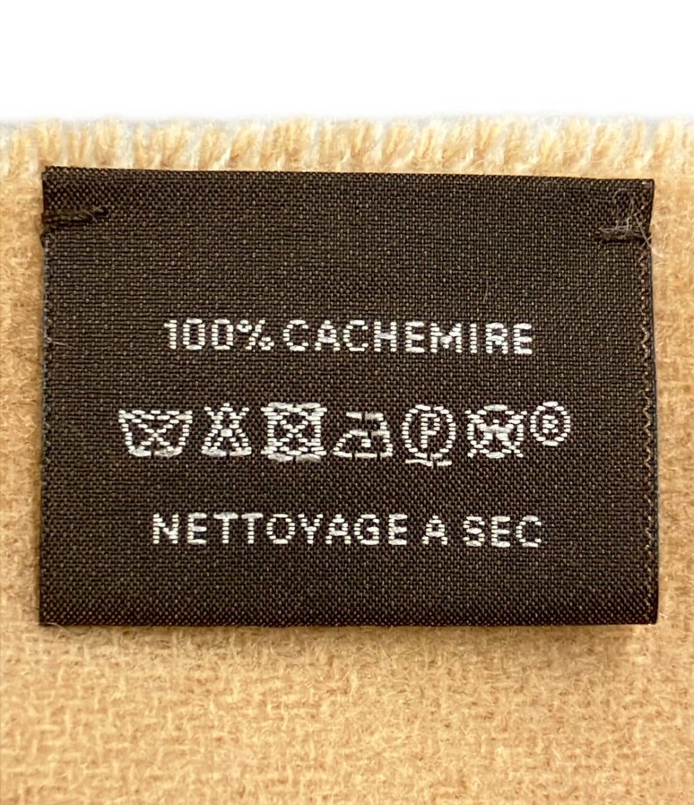 美品 HERMES マフラー カシミヤ カザック レディース メンズ エルメス