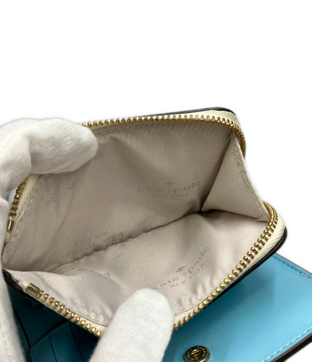 Kate Spade 二つ折り財布 バイカラー レディース ケイトスペード