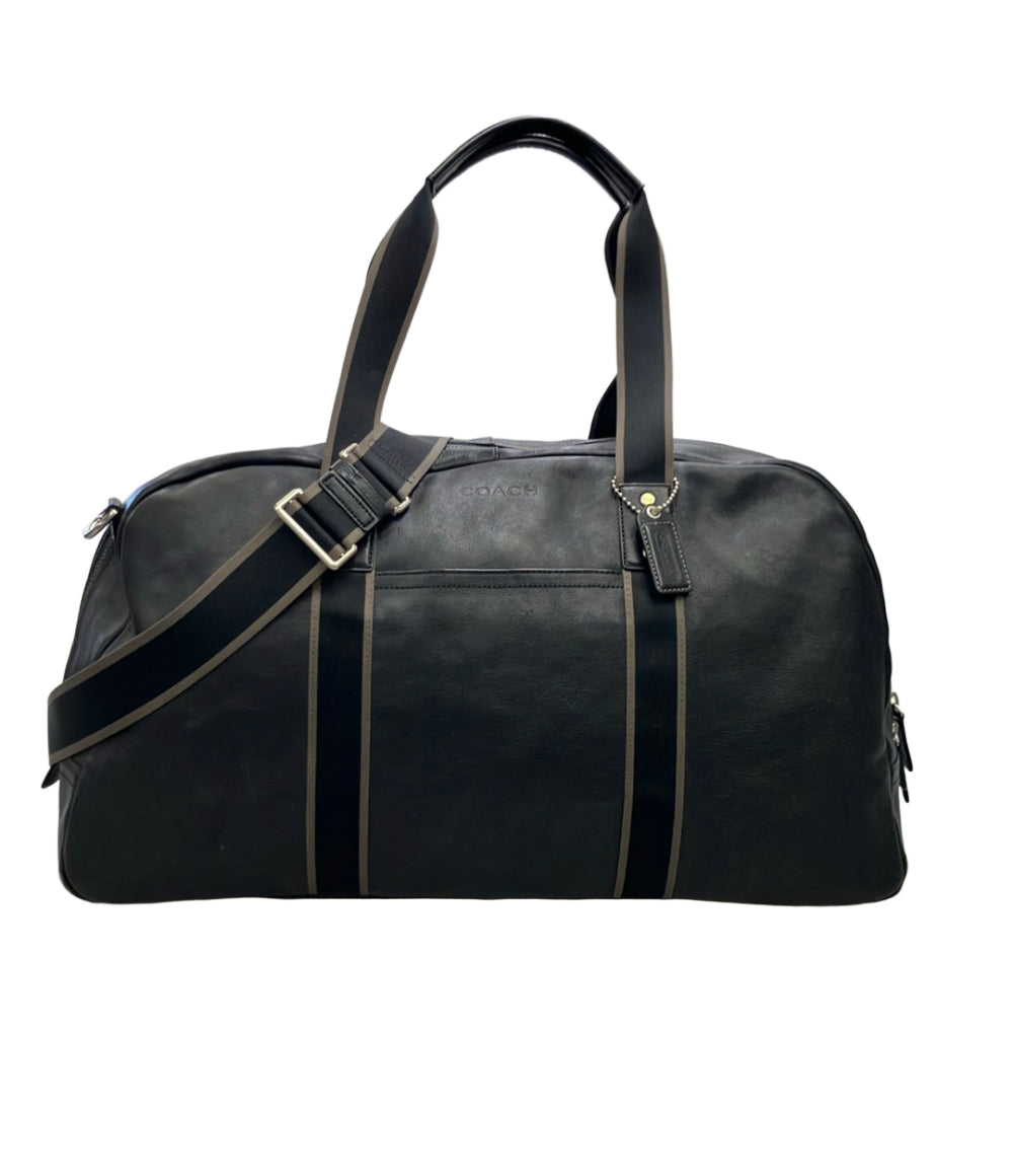 COACH 2way ボストンバッグ ショルダーバッグ 斜め掛け F70561 メンズ