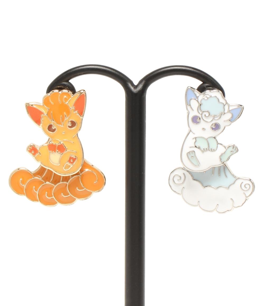 ポケットモンスター　にたものどうし　ロコン　アローラロコン　ゾロア　ヒスイゾロア ヌオー＆ドオー、ロコン＆アローラロコンなど…「にたものどうし