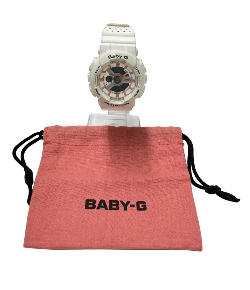CASIO 腕時計 Baby-G クオーツ BA-110PP レディース カシオ