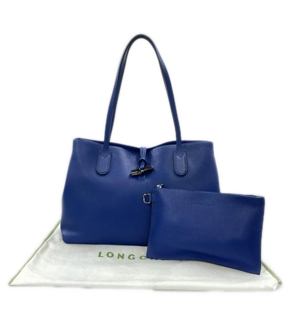 Longchamp トートバッグ ショルダーバッグ 肩掛け ロゾ レディース ロンシャン