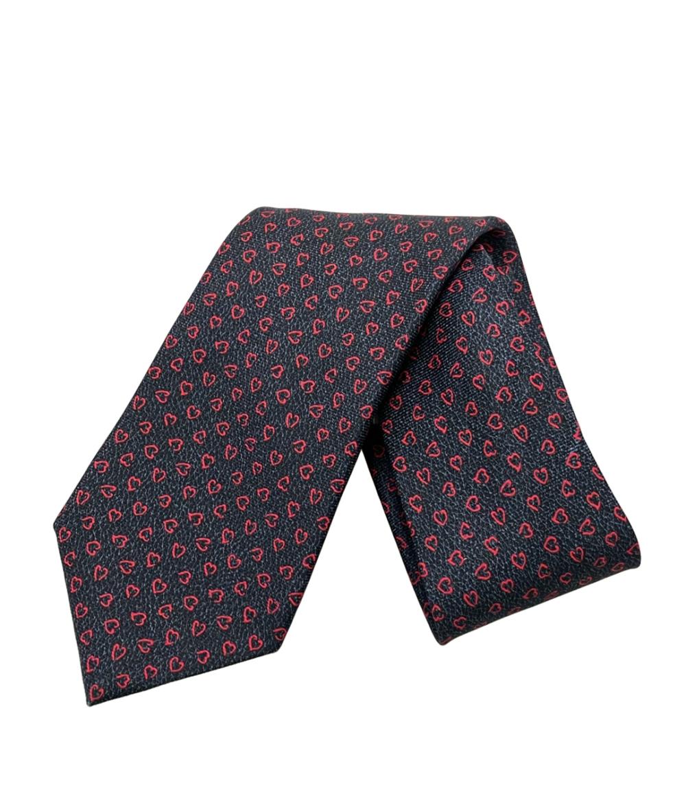 BVLGARI ネクタイ シルク 100% メンズ ブルガリ – Rehello by BOOKOFF