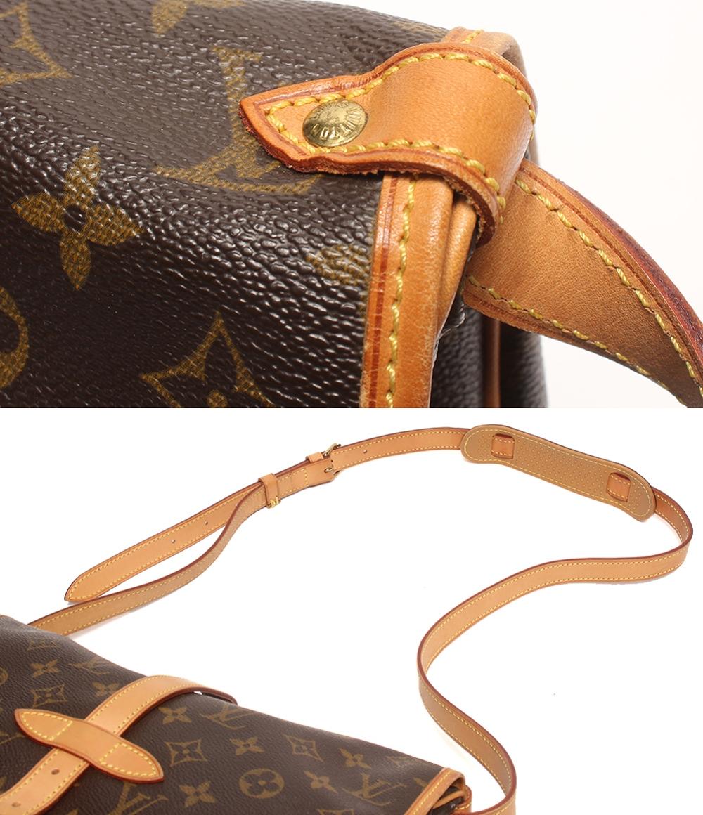 LOUIS VUITTON ショルダーバッグ 斜め掛け ソミュール30 モノグラム M42256 レディース ルイ・ヴィトン