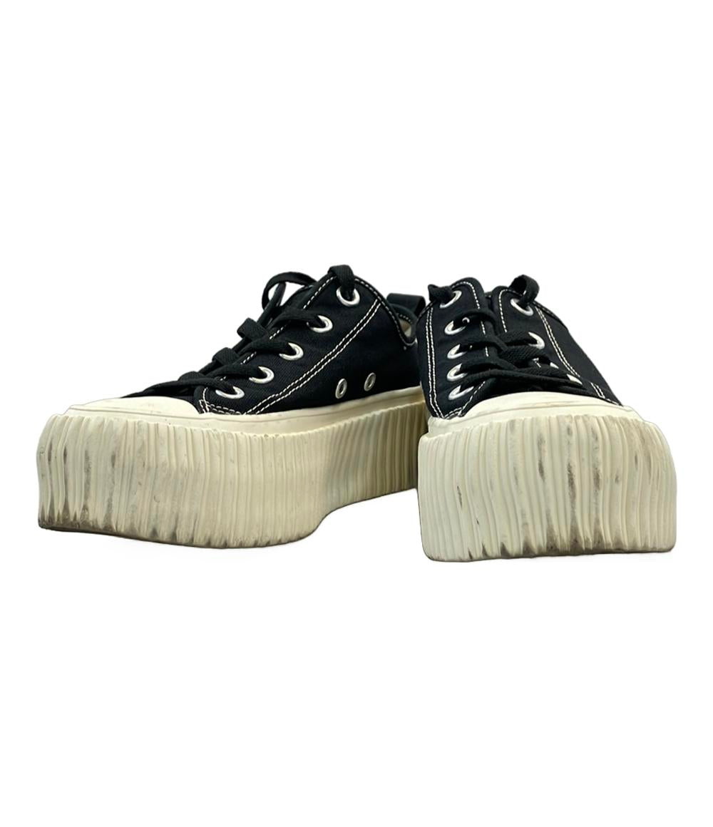 コンバース ローカットスニーカー 厚底 レディース SIZE 23.0 (M 