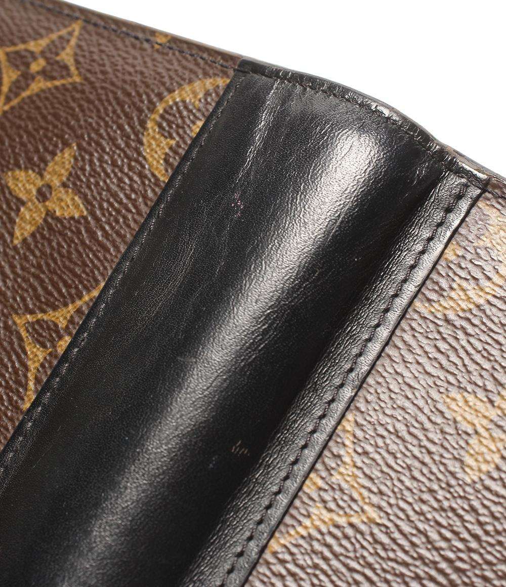 LOUIS VUITTON 長財布 ポルトフォイユ ブラザ モノグラム マカサー M69410 メンズ ルイ・ヴィトン