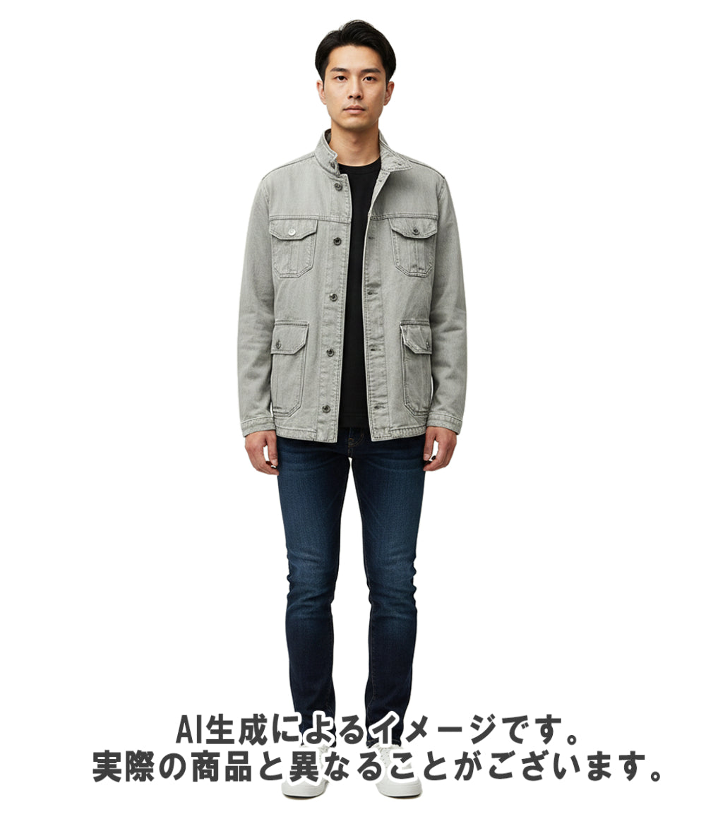 LOUIS VUITTON デニムジャケット Gジャン RM111MMSDJ11DBE メンズ SIZE 50 (XL) ルイ・ヴィトン