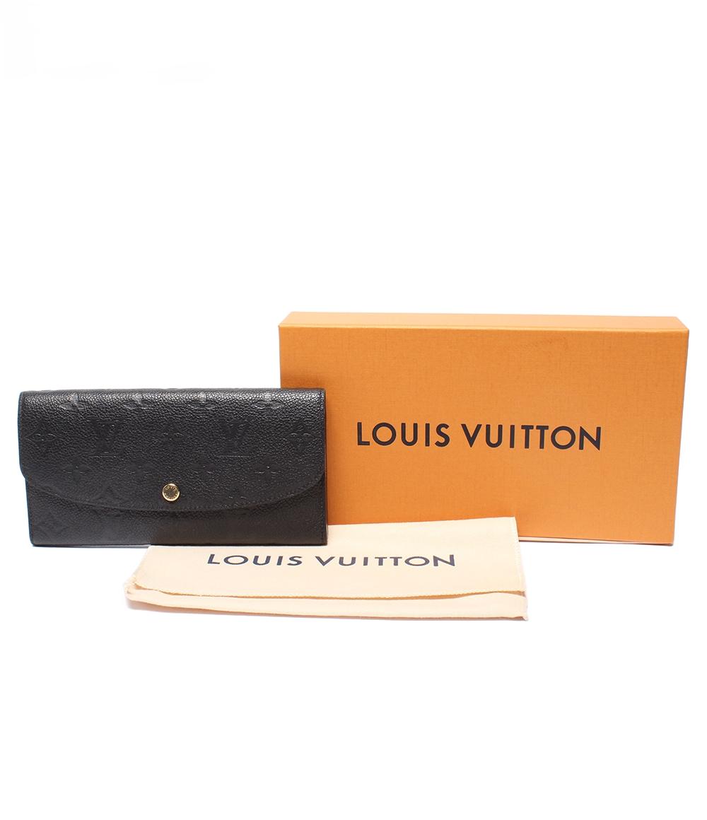Louis Vuitton 長財布 ポルトフォイユ・エミリー モノグラムアンプラント M62369 レディース ルイヴィトン