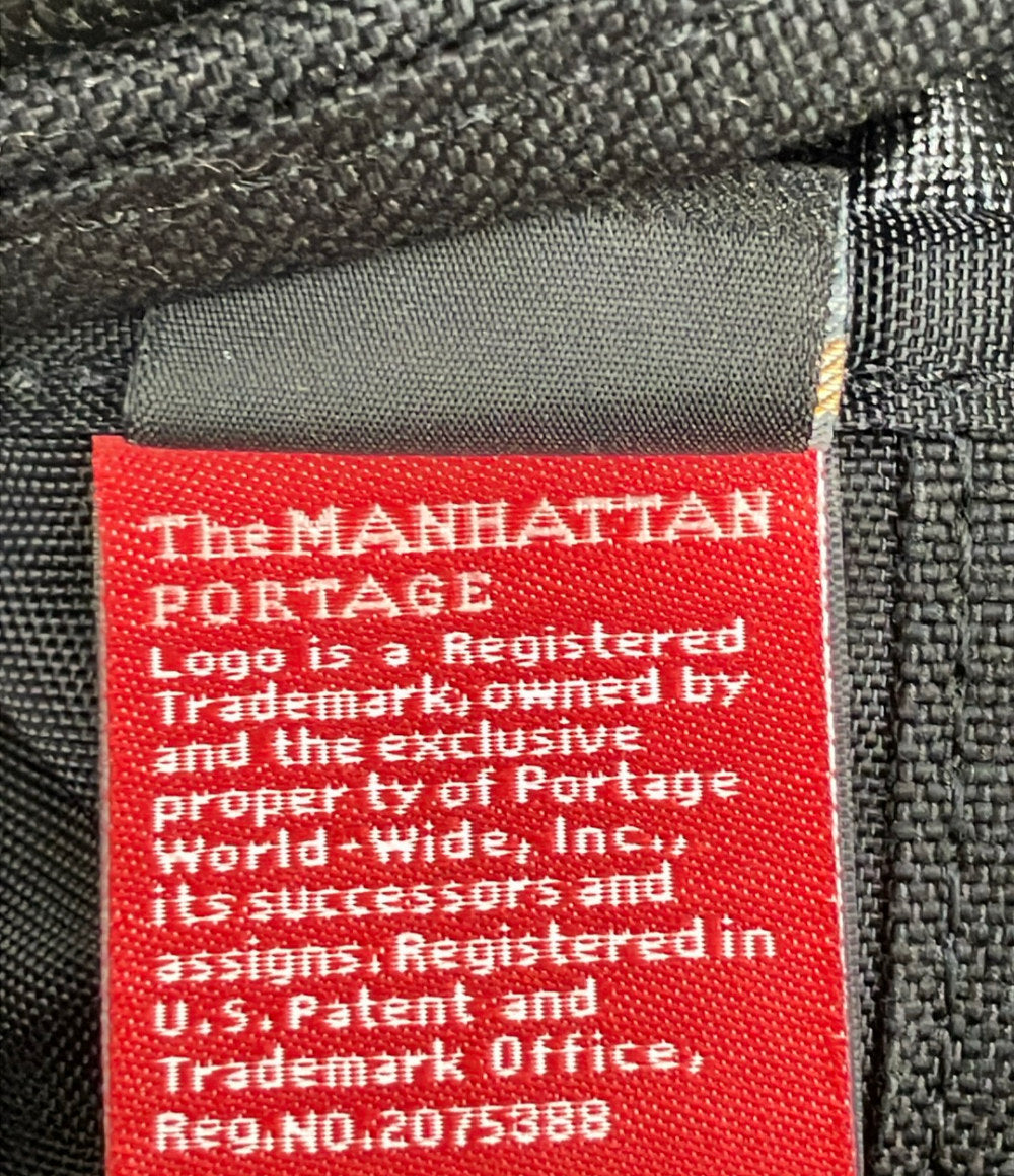 美品 Manhattan Portage ハンドバッグ ショルダーバッグ 2WAY 斜め掛け ユニセックス マンハッタンポーテージ
