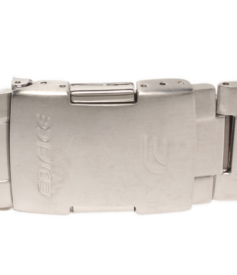 CASIO 腕時計 エディフィス EDIFICE ソーラー ブラック EQB-1000 メンズ カシオ