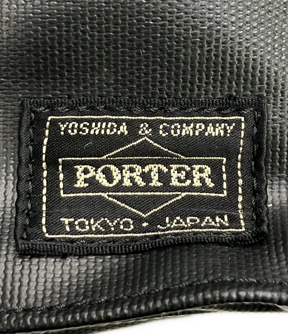 美品 PORTER ハンドバッグ ショルダーバッグ 2WAY 斜め掛け メンズ ポーター