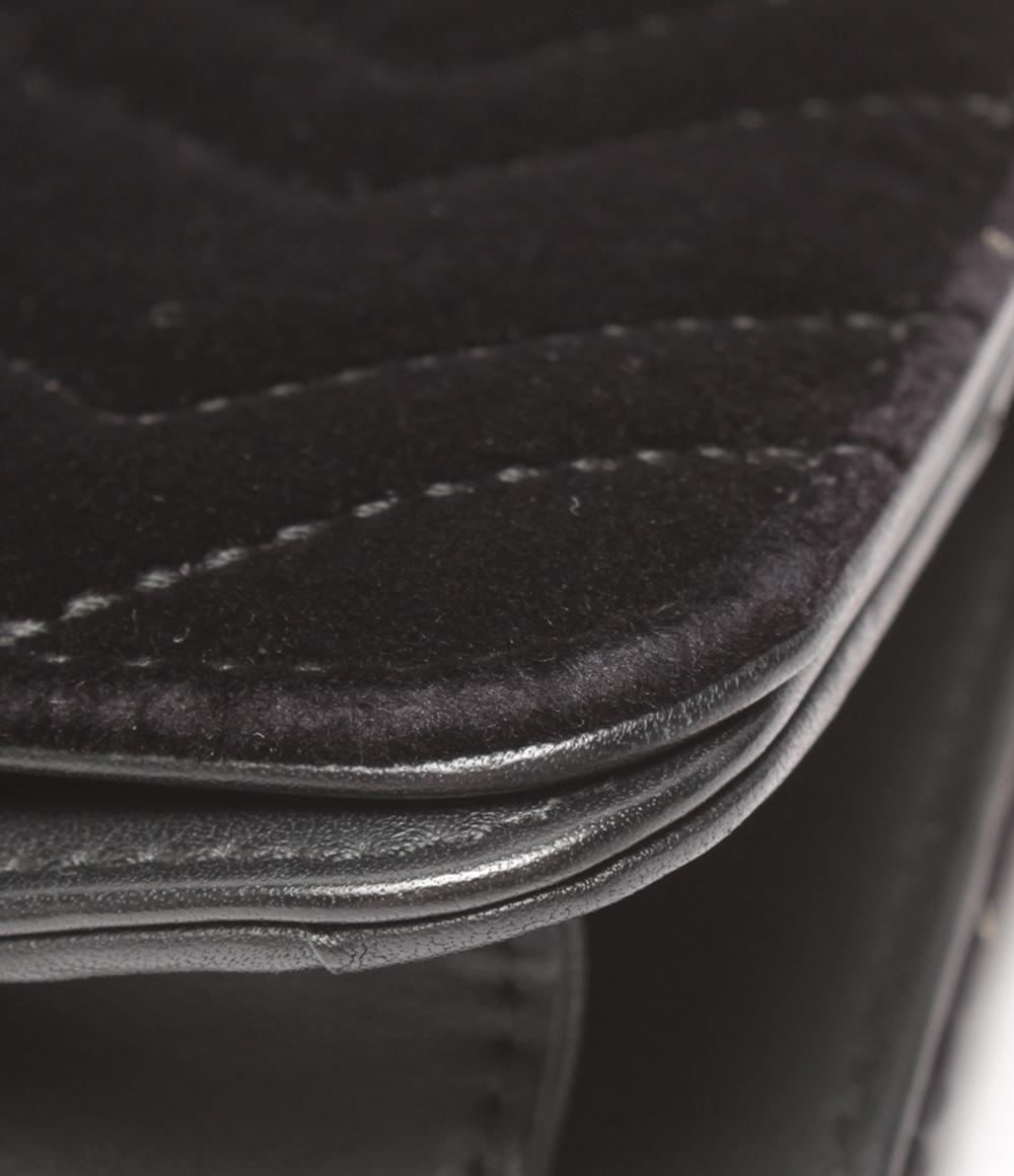 グッチ 2way クラッチバッグ チェーンショルダーバッグ 斜め掛け GGマーモント 488426 525040 レディース GUCCI