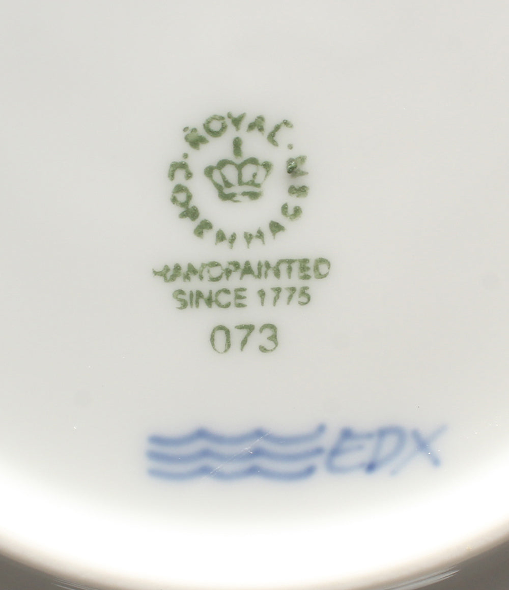 美品 Royal Copenhagen ティーセット 4客 ブルーパルメッテ ロイヤルコペンハーゲン