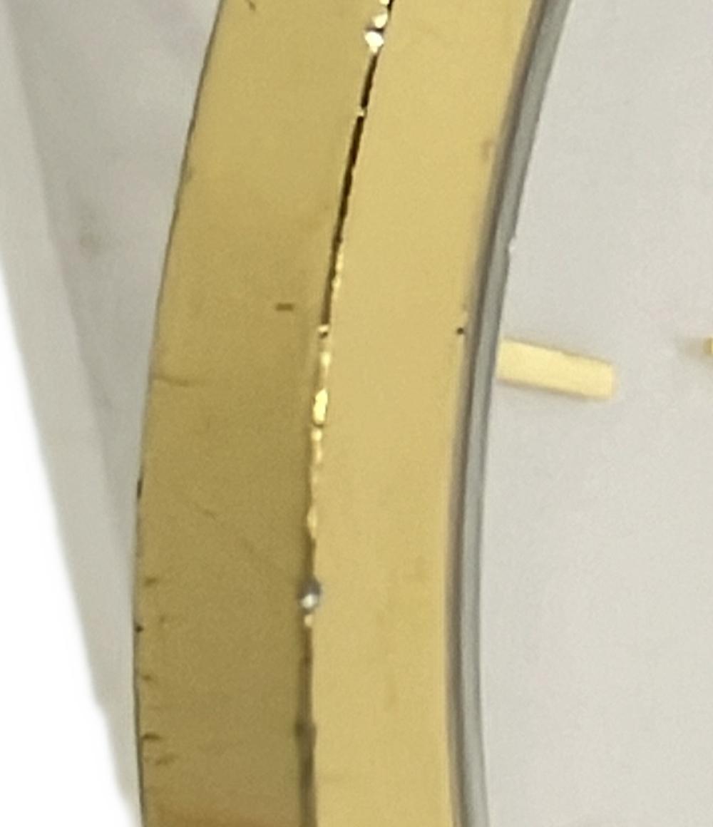 KLARF 腕時計 クオーツ ホワイト K-1502 レディース メンズ クラーフ