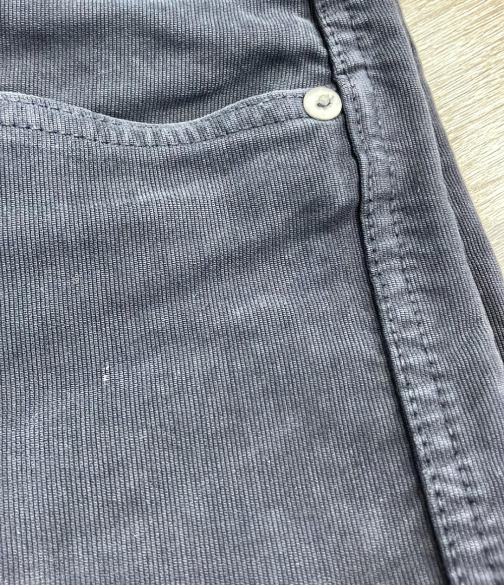 VISVIM デニムパンツ 25SS ダメージ ヴィンテージ加工 オーバーサイズ ペインター ボタンフライ コーデュロイ FLUXUS 01 EX WIDE G.CORDS