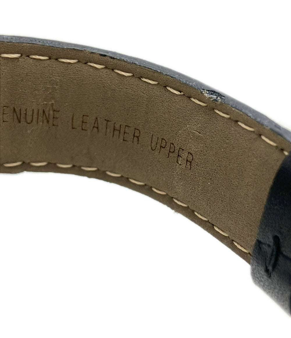 美品 TIMEX 腕時計 クオーツ ホワイト メンズ タイメックス