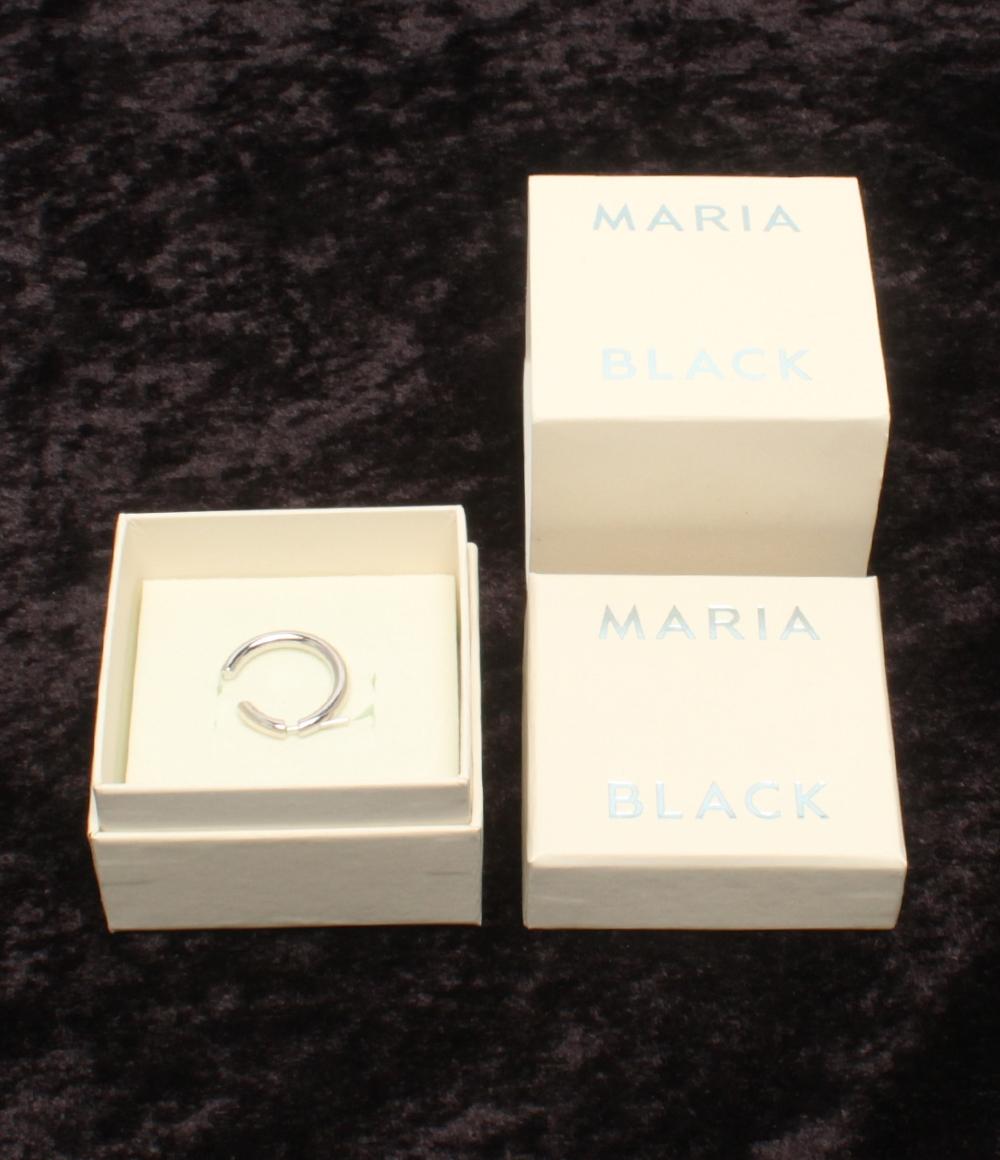 MARIA BLACK ピアス 片耳用 SV925 サークル フープ レディース マリアブラック