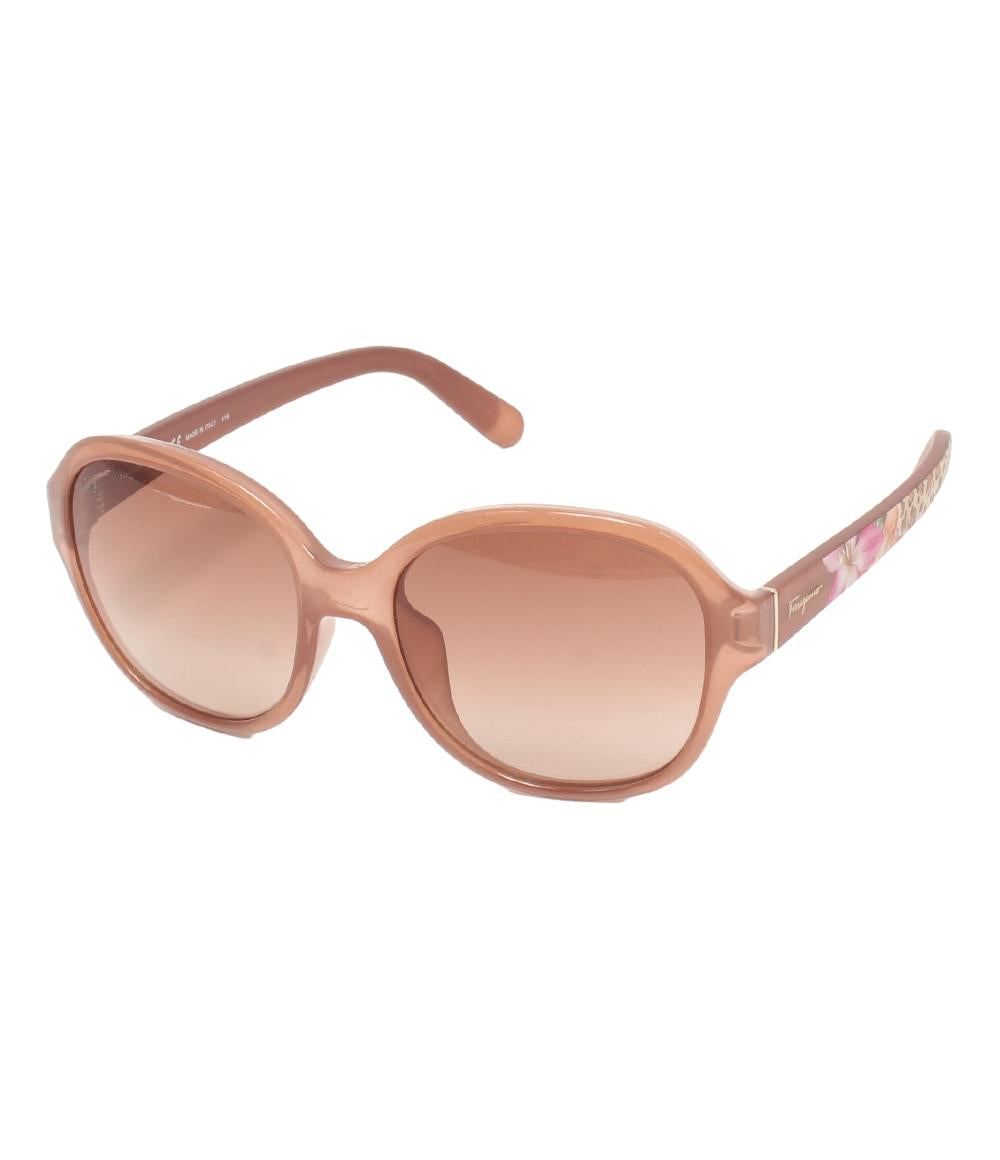 【りーぽん】【美品】Ferragamo ブラウン サングラス ケース付き 美品】Salvatore Ferragamo フェラガモ ブラウン サングラス - メルカリ