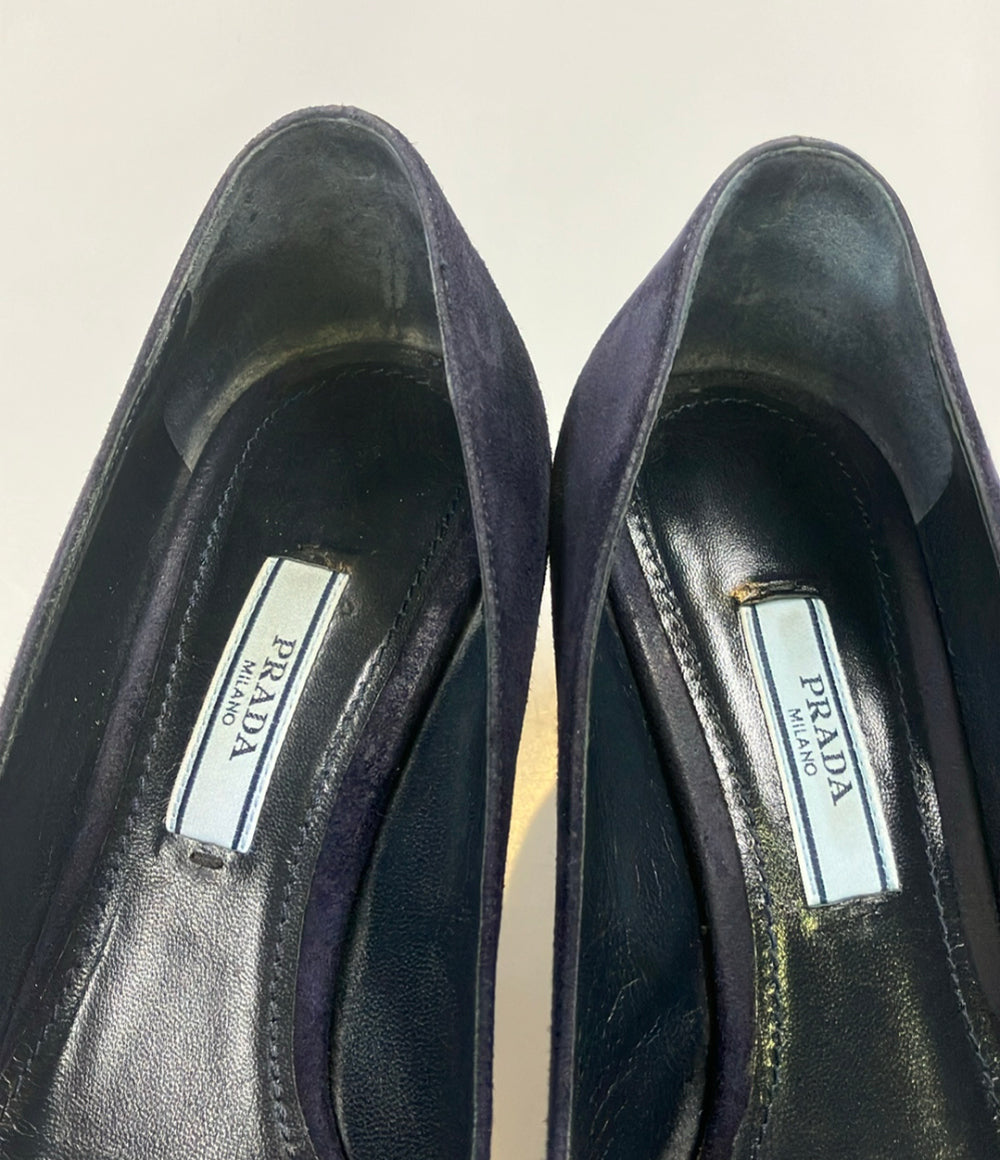 PRADA パンプス リボン レディース SIZE 36 1/2 プラダ