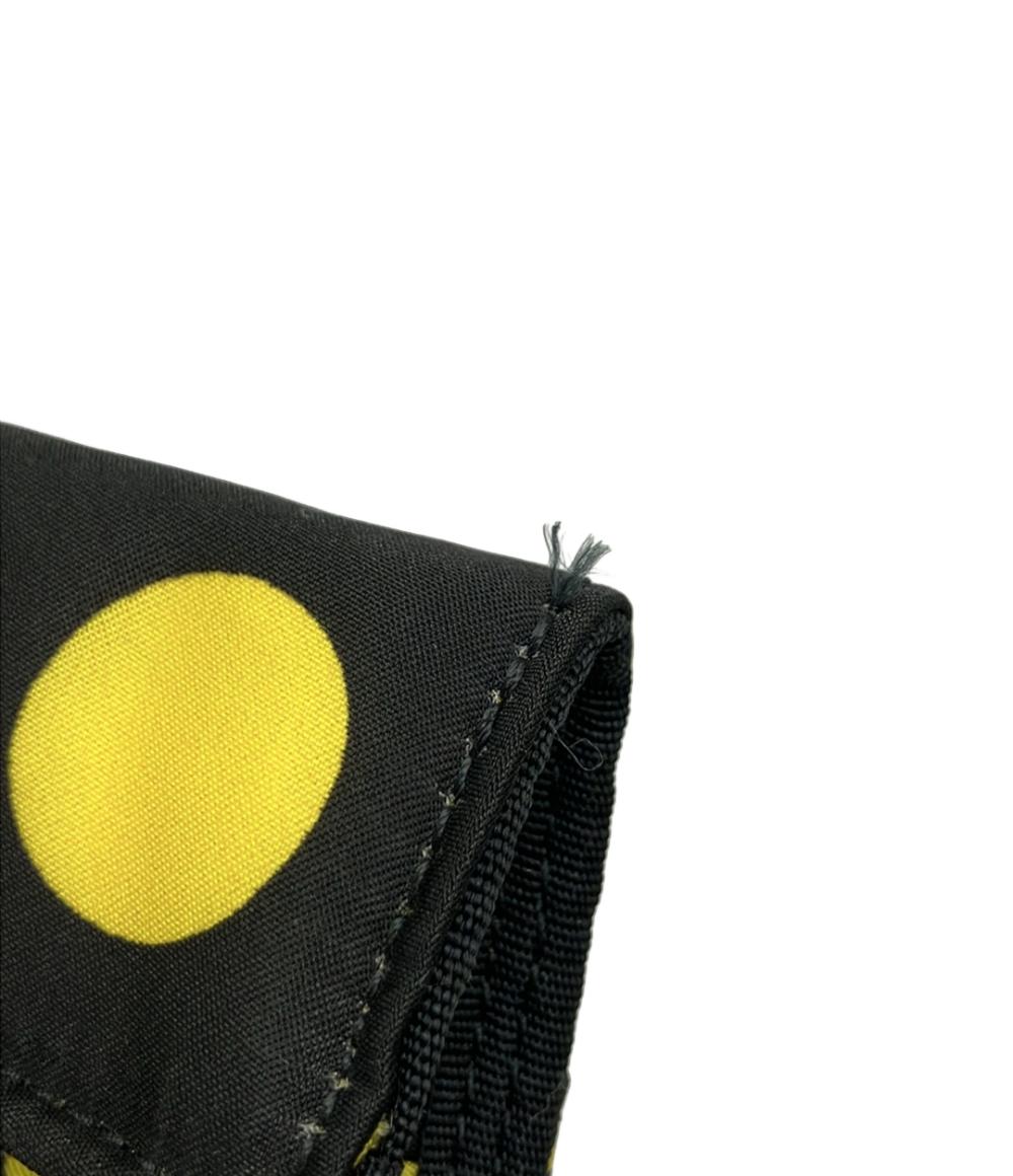 美品 PORTER YAYOI KUSUMA 三つ折り財布 メンズ ポーター 草間彌生