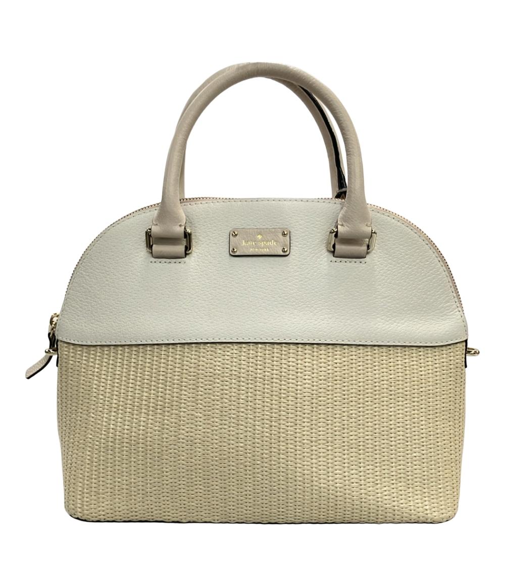未使用 kate spade ケイトスペード かごバッグ ストロー フラワー kate spade NEW YORK（かごバッグ/ストローバッグ）のフリマアイテム一覧