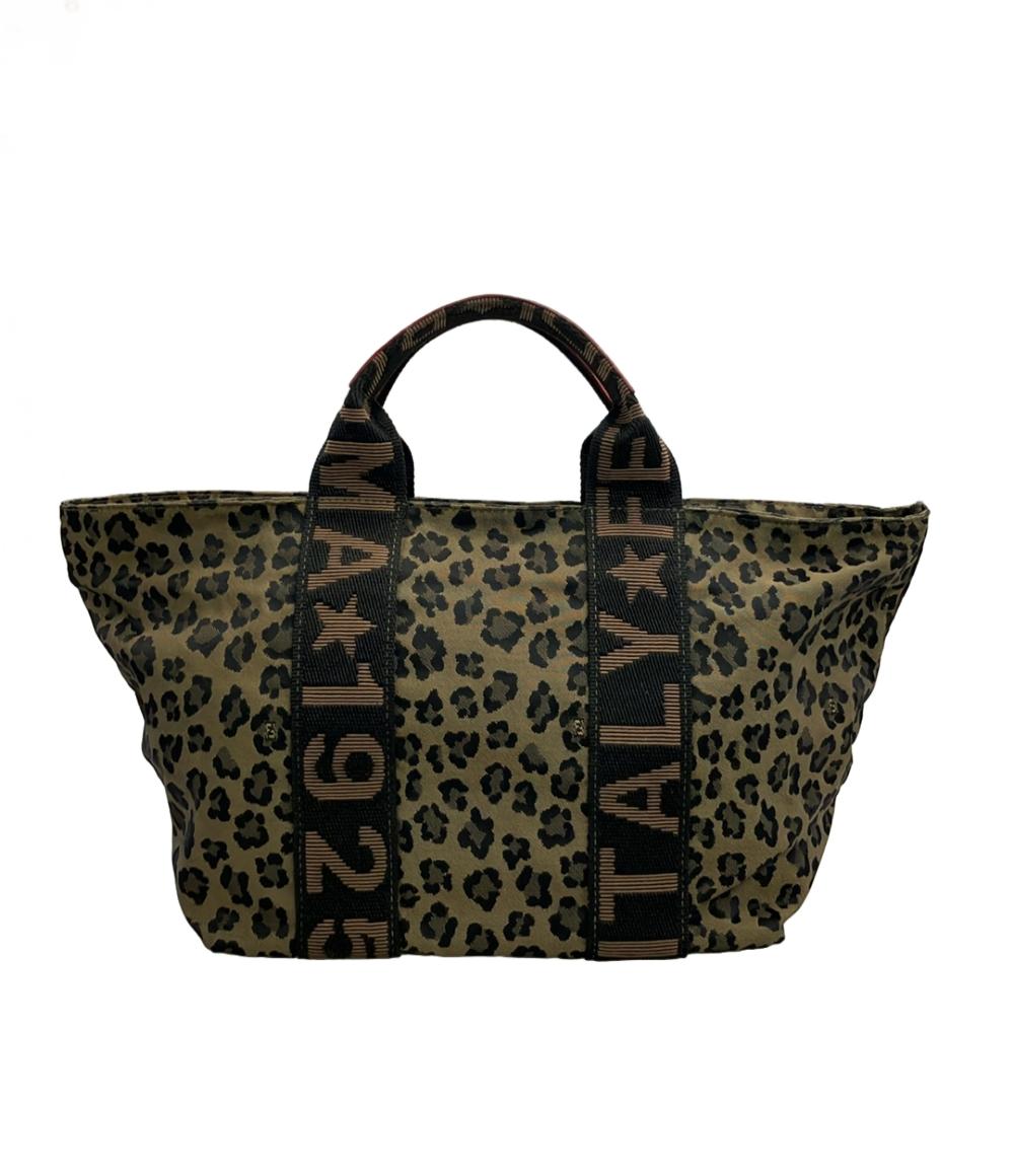 FENDI フェンディ　レオパードワンハンドバッグ　価格相談 FENDI ハンドバッグ レオパード柄 2454 26525 088 レディース