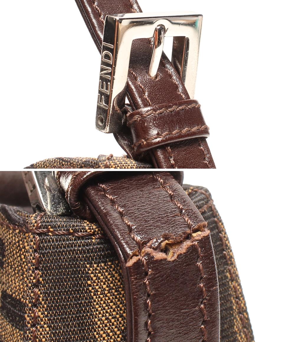 フェンディ ワンショルダーバッグ 肩掛け マンマバケット ズッカ レディース FENDI