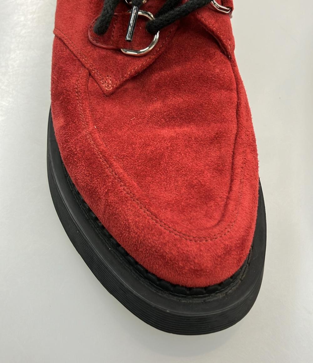 サンローランパリ レースアップダービーシューズ スエードレザー メンズ SIZE 40 (S) SAINT LAURENT PARIS