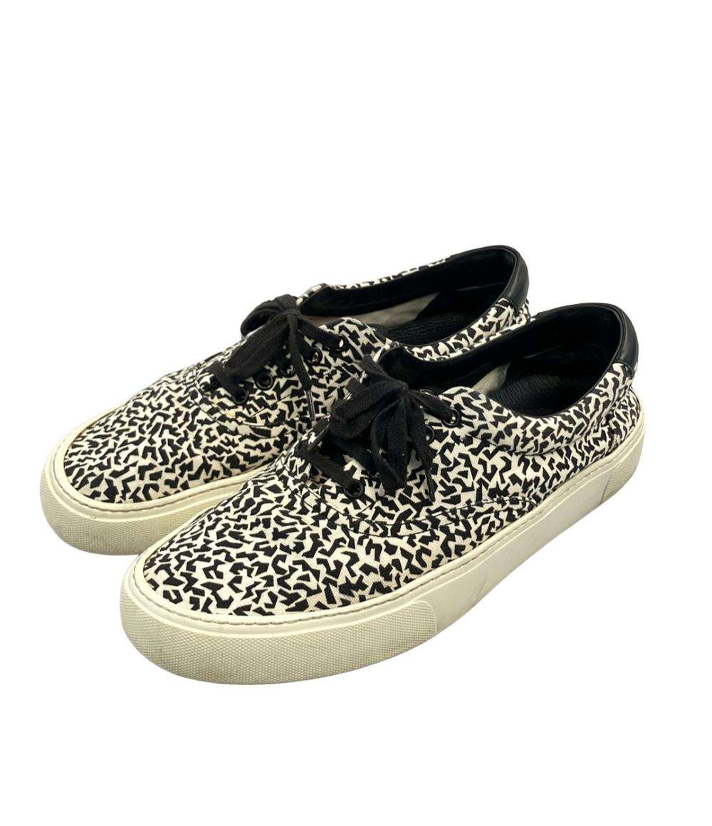 (美品)SAINT LAURENT PARISサンローラン ローカットシューズ SAINT LAURENT PARIS ローカットスニーカー メンズ SIZE 43 (28cm