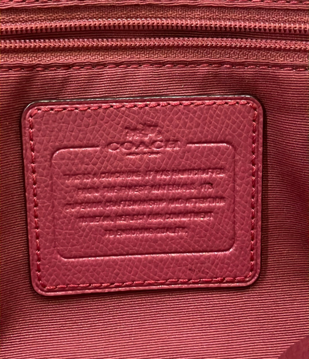 美品 COACH 2WAYハンドバッグ ショルダーバッグ レディース コーチ