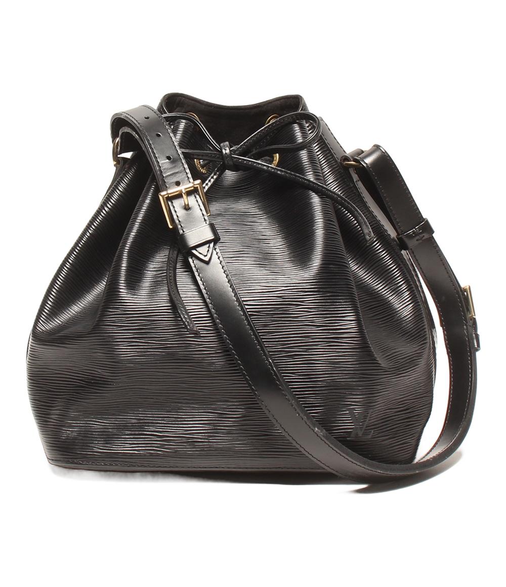 LOUIS VUITTON ショルダーバッグ 肩掛け エピ プチ ノエ M44102