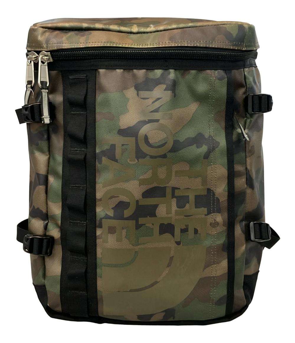 THE NORTH FACE リュック デイパック 迷彩柄 カモフラ柄 ロゴ NMU81630