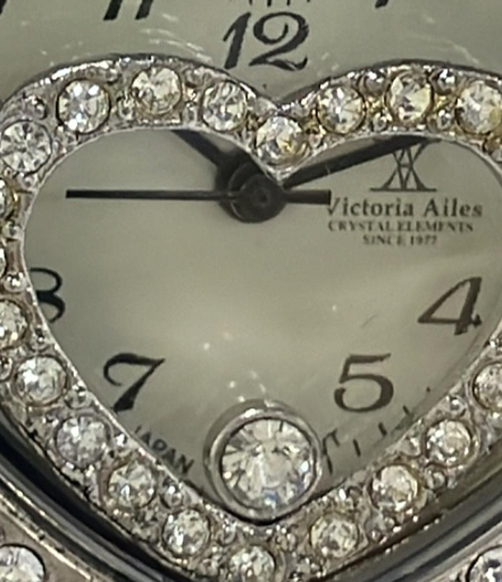 Victoria Ailes 腕時計 クオーツ ホワイト レディース ヴィクトリアアイリス