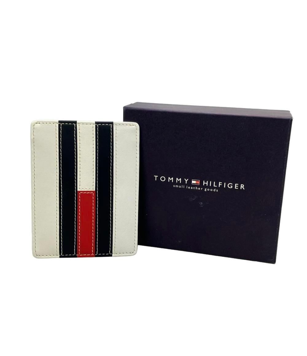 美品 トミーヒルフィガー カードケース ユニセックス TOMMY HILFIGER
