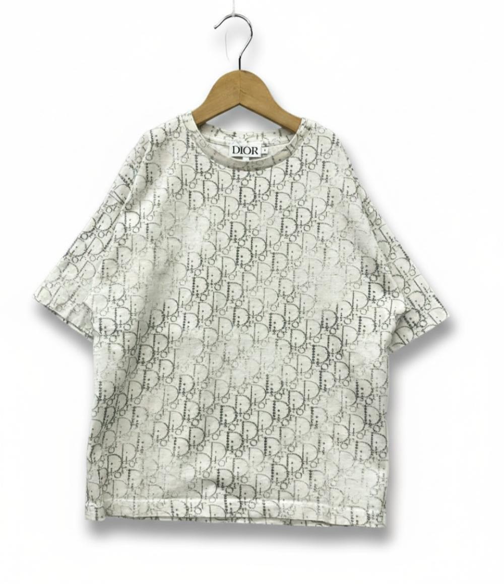 Christian Dior 半袖Tシャツ ディオール オブリーク コットン