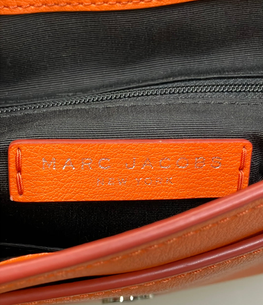 美品 MARC JACOBS ショルダーバッグ 斜め掛け レザー レディース マークジェイコブス